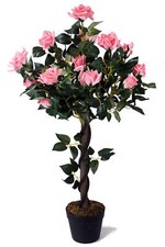 Künstlicher Rosenstamm 90cm