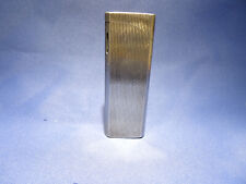 CONSUL Feuerzeug in Silber undicht