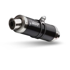 Schwarzer Slip-On Auspuff MIVV
