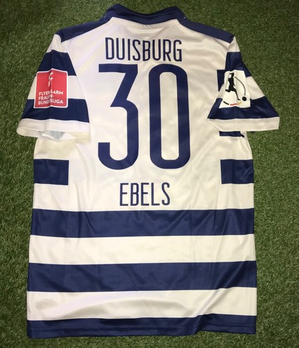 Gina ebels trikot msv duisburg - ebels,