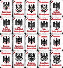 Top-Schilder, MILITARIA