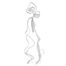 Bankhänger mit Wasserröhrchen Kirche Hochzeit Kirchenbank Bankschmuck