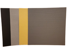 GoBrick Baseplate Basisplatte 48x48 Grundplatte Bauplatte Grau Schwarz Tan Beige