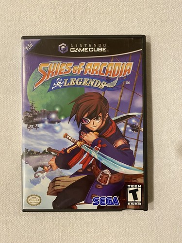 Skies arcadia legends - skies,