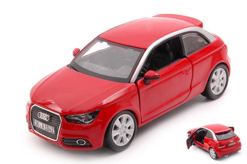 Burago audi 2010 rot - audi,