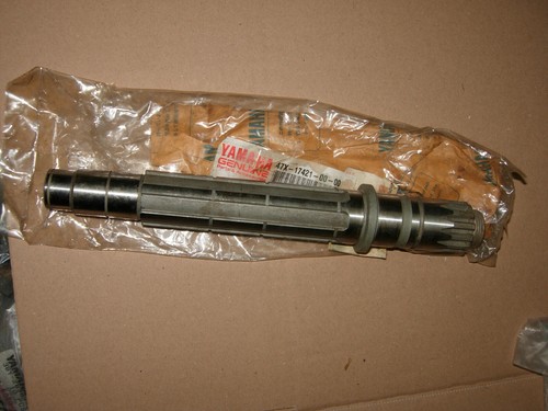 Yamaha 500 getriebe - rd,