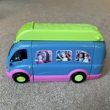 Polly Pocket Matell Camper Van