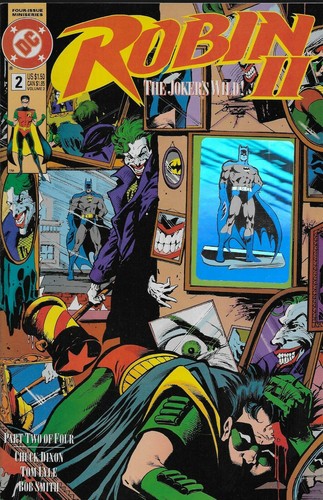 Robin the joker wild - ii, joker´s