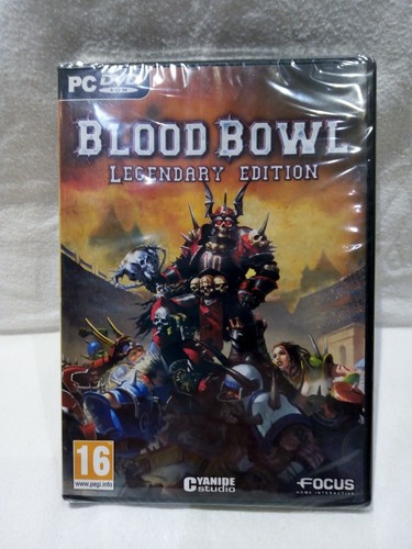 Blood bowl legendary - blood,