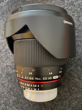 Samyang 16mm ED AS UMC CS für Nikon DX