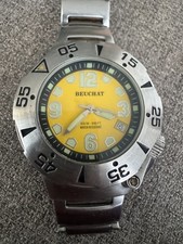 Taucheruhr beuchat life - taucheruhr, gelb