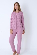 Damen Pyjama-Set Schlafanzug