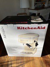 KitchenAid ARTISAN 1470W 15bar Espressomaschine - Creme (5KES6503EAC)
