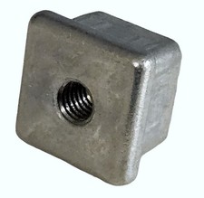 NEU Rohreinsatz 3x3cm Gewinde