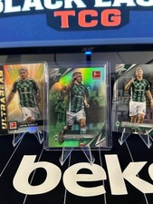 MARCO GRÜLL /250 TOPPS CHROME BUNDESLIGA 2024/25 + JUSTIN NJINMAH ULTRABEAM