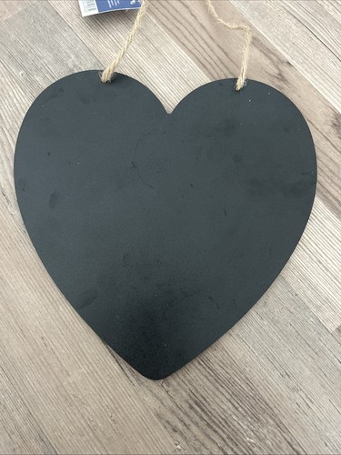 Herz tafel schiefer deko - schiefer,