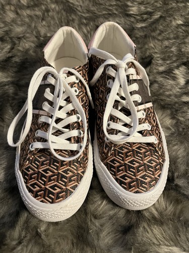 Guess sneaker low braun - guess,
