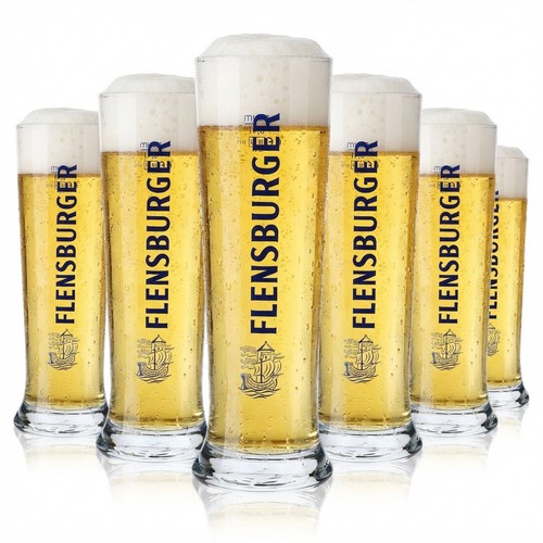 Flensburger bier glas 4l - flensburger,