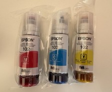 Epson Tinte 102 blue, yellow, magenta - 70 ml, Tintenpatrone - NEU OVP
