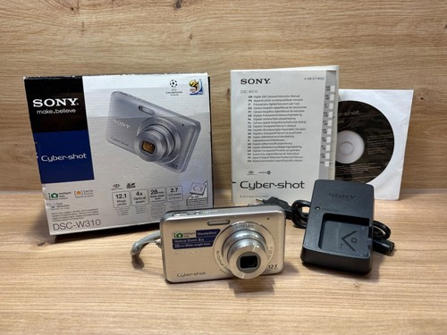 Sony cyber shot dsc - sony, 12,1
