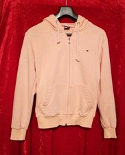 Tommy Hilfiger Damen Sweatjacke Gr. L Rose