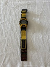 G-Shock Uhr Casio Vintage DW003 Yellow Rastarfarian Reggae Wasserfest