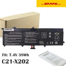 C21-X202 Akku für ASUS X201E
