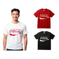 Coca-Cola Kurzarm T-Shirt Logo