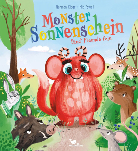 Monster sonnenschein fänd - sonnenschein, fänd'