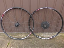 Laufradsatz ALEX RIMS EN24 Felgen 26“ 559x19 100/135 mm 9x Disc ALEXRIMS Räder