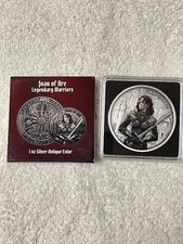 1 oz Feinsilber Joan of Arc