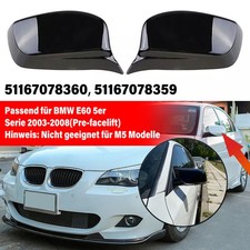 Paar M-Stil Spiegelkappen