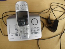Siemens Gigaset E365 Schnurlos Senioren Telefon mit Anrufbeantworter