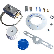 Thermostat Temperaturregler VT9 Kühlschrank wie Bauknecht 482000084834 K59-L1102
