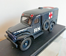 Selten Solido 1:50 Dodge WC-54 Ambulance Metal 1942 blau Ref. 9606