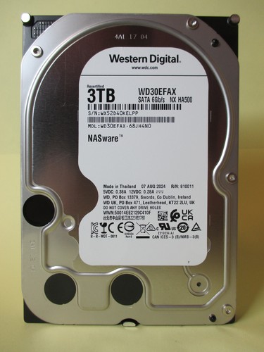 Western digital red - wd,