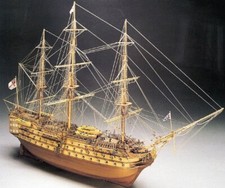 HMS Victory Modellbau 1:98