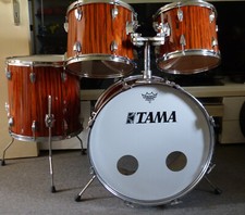 TAMA Swingstar 80er Jahre Vintage Drumset