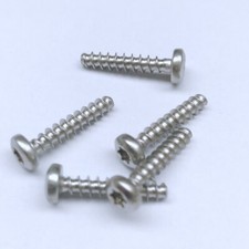 Edelstahl VA Rundkopfschrauben