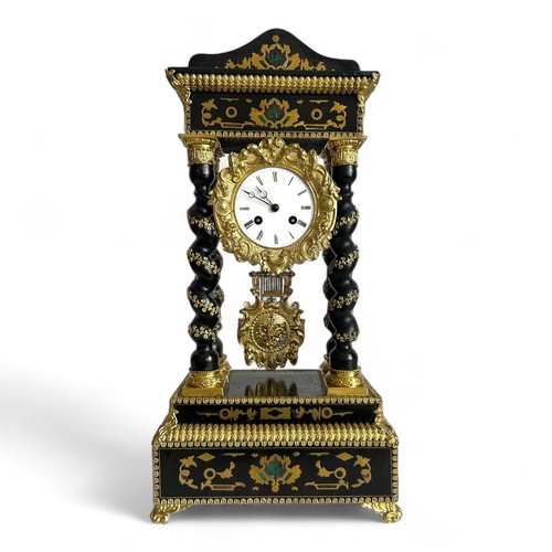 Biedermeier uhr portaluhr - uhr,