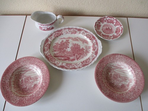 Teile geschirr royal england - 5,