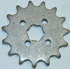 HONDA MTX 80 KETTENRAD RITZEL VORNE 15 ZÄHNE Ø 6,5 cm SPROCKET