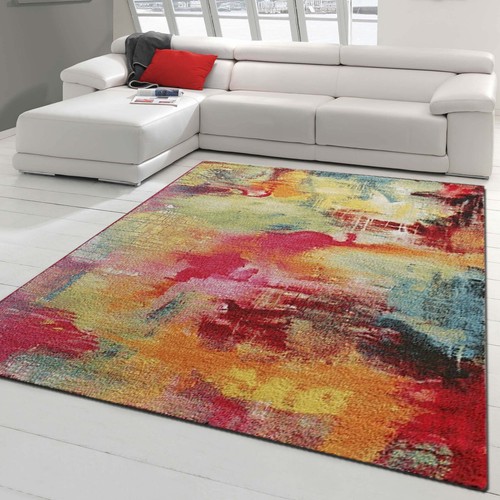 Moderner kurzflor teppich - moderner,