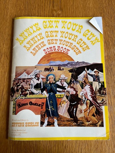 Annie get your gun songbook - gun,