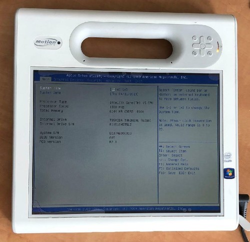 Motion computing c5 - motion,