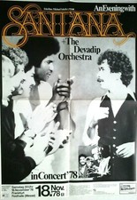 CARLOS SANTANA  1978