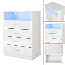 Sideboard mit Schubladen LED