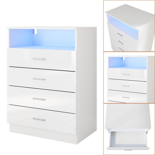Sideboard mit schubladen led - sideboard,