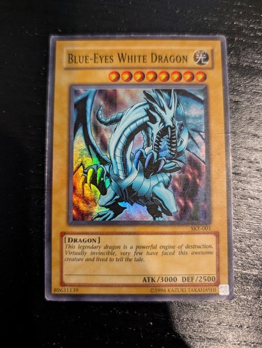 Tcg blue eyes - yu-gi-oh!, white