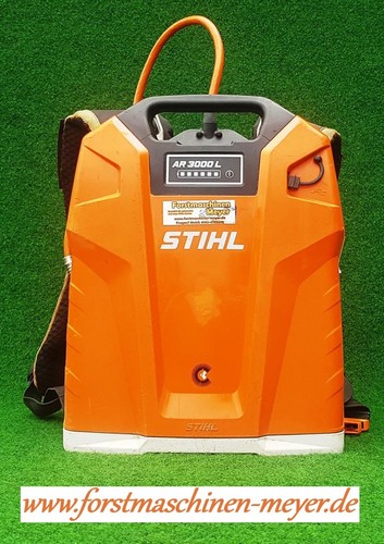Stihl rückentragbarer akku - stihl,